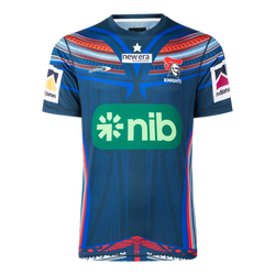 Newcastle Knights 2026 Mens Pro Warm Up Tee