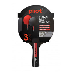 Pivot 3 Star Table Tennis Bat