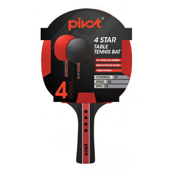 Pivot 4 Star Table Tennis Bat