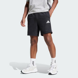 Adidas Essentials 3 Stripe French Terry Mens Shorts