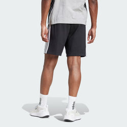 Adidas Essentials 3 Stripe French Terry Mens Shorts