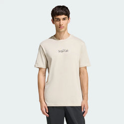 Adidas 3 Stripe Cafe Donut Box Graphic Mens Tee
