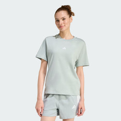 Adidas Essentials Small Logo Womens Tee