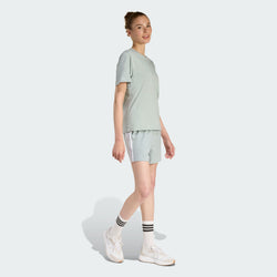 Adidas Essentials Small Logo Womens Tee