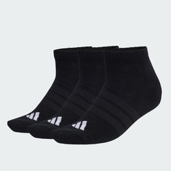 Adidas 3 Pack Cushioned Essential Low Cut Socks