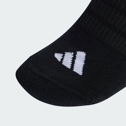 Adidas 3 Pack Cushioned Essential Low Cut Socks