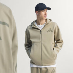 Adidas Z.N.E Mens Full Zip Hooded Track Jacket