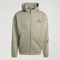 Adidas Z.N.E Mens Full Zip Hooded Track Jacket