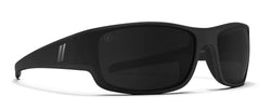 Blenders - Lake View Sunglasses,  Black Frame /Smoke Polarised Lens