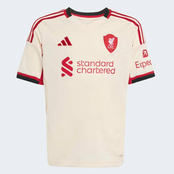 Adidas Liverpool FC 25/26 Youth Away Jersey