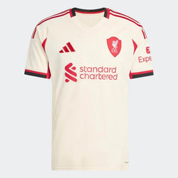 Adidas Liverpool FC 25/26 Mens Away Jersey