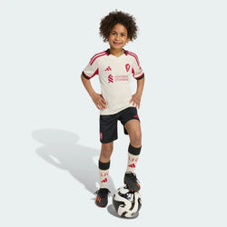 Adidas Liverpool FC 25/26 Away Kids Mini Kit