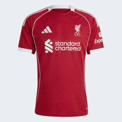Adidas Liverpool FC 25/26 Mens Home Jersey