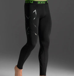 2XU Mens Refresh Recovery Compression Tights