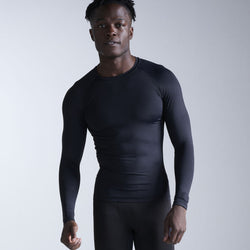 2XU Mens Core Compression Long Sleeve Top