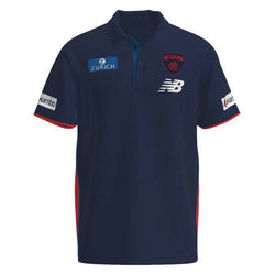 Melbourne Demons 2026 Players Media Polo
