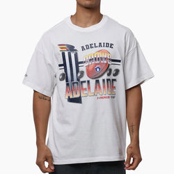 Mitchell & Ness Adelaide Crows Strike Through Tee