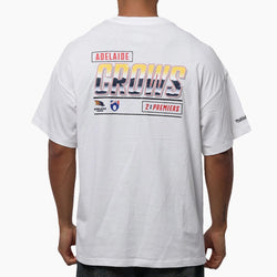 Mitchell & Ness Adelaide Crows Strike Through Tee
