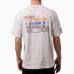 Mitchell & Ness Brisbane Lions Strike Through Tee