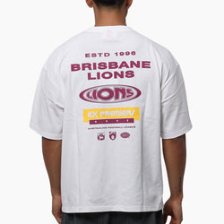 Mitchell & Ness Brisbane Lions 4X Premiers Tee