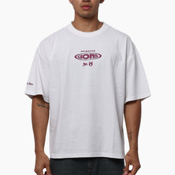 Mitchell & Ness Brisbane Lions 4X Premiers Tee