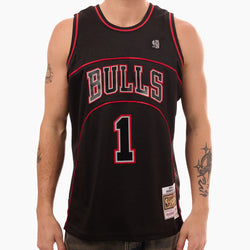 Mitchell & Ness - Chicago Bulls 2014-2015 Derrick Rose Energy Jersey