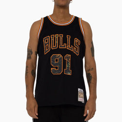Mitchell & Ness - Chicago Bulls Rodman 97-98 Wilderness Swingman Jersey