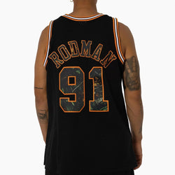 Mitchell & Ness - Chicago Bulls Rodman 97-98 Wilderness Swingman Jersey