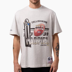 Mitchell & Ness Collingwood Magpies Strike Through Tee