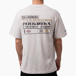 Mitchell & Ness Collingwood Magpies Strike Through Tee