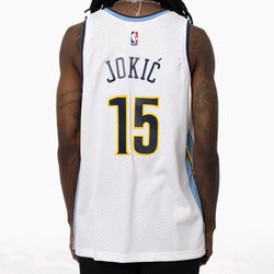Mitchell & Ness - Denver Nuggets 16-17 Nikola Jokic Swingman Jersey