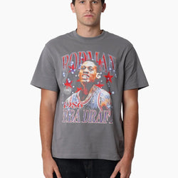 Mitchell & Ness - Dennis Rodman Star Burster Tee