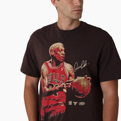 Mitchell & Ness - Dennis Rodman In The Moment Tee