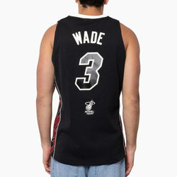 Mitchell & Ness - Miami Heat 12-13 Dwayne Wade Season Tip Off Swingman Jersey