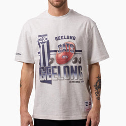 Mitchell & Ness Geelong Cats Strike Through Tee