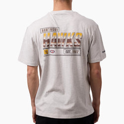 Mitchell & Ness Hawthorn Hawks Strike Through Tee