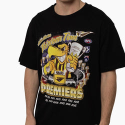 Mitchell & Ness Hawthorn Hawks 13X Premiers Tee