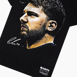 Mitchell & Ness - Luka Doncic Big Heads Adults Tee