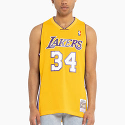 Mitchell & Ness - Los Angeles Lakers 99-00 Shaquille O'Neal Swingman Home Jersey