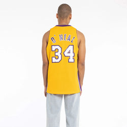 Mitchell & Ness - Los Angeles Lakers 99-00 Shaquille O'Neal Swingman Home Jersey