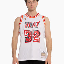 Mitchell & Ness - Miami Heat Shaq O'neal 2007 Home Swingman Jersey