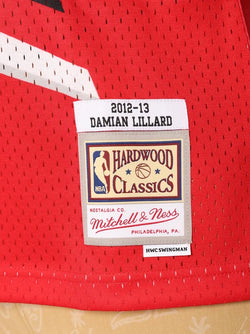 Mitchell & Ness - Portland Trailblazers 12-13 Damian Lillard Swingman Alternate Jersey