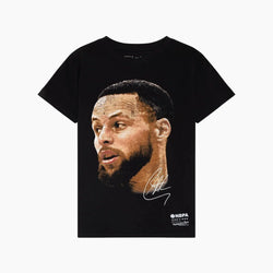 Mitchell & Ness - Stephen Curry Big Heads Adults Tee