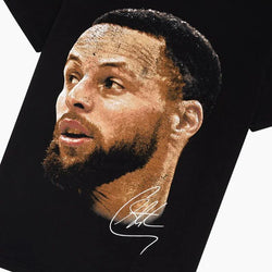 Mitchell & Ness - Stephen Curry Big Heads Adults Tee