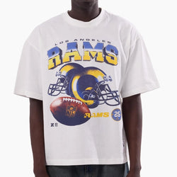 Mitchell & Ness - Los Angeles Rams Helmet Box Fit Tee