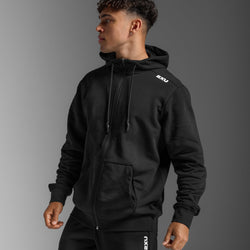 2XU Aspire Mens Full Zip Hoodie