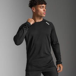 2XU Aspire Long Sleeve Mens Top
