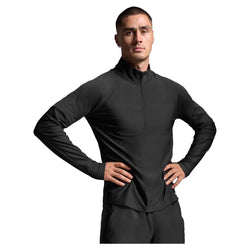 2XU Mens Aspire 1/2 Zip Long Sleeve Top
