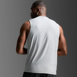 2XU Mens Signature Soft Jersey Tank