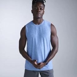 2XU Mens Signature Soft Jersey Tank